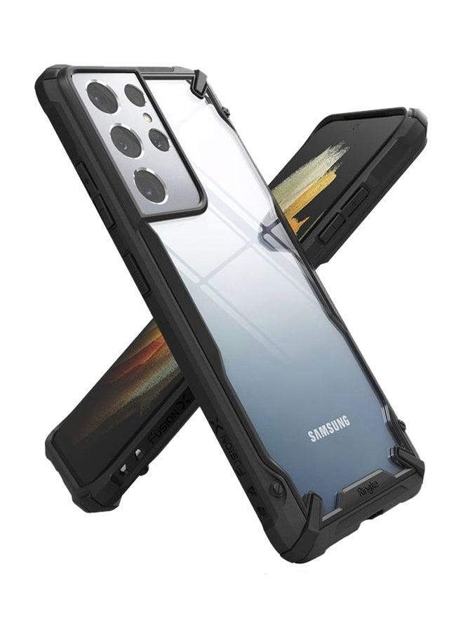 Ringke Protective Case Cover For Samsung Galaxy S21 Ultra Black - Image 1