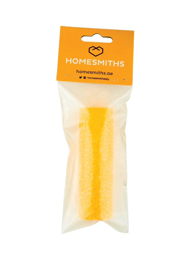 Homesmiths Roll Roy Radiator Refill Text Finish Yellow 4inch  - Image 1