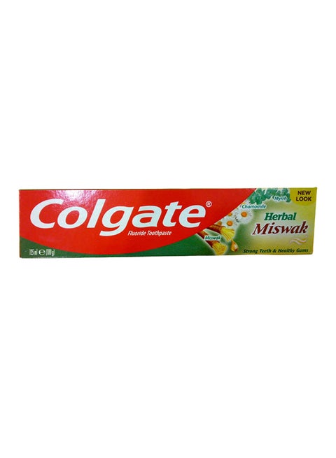 Herbal Miswak Toothpaste 125ml
