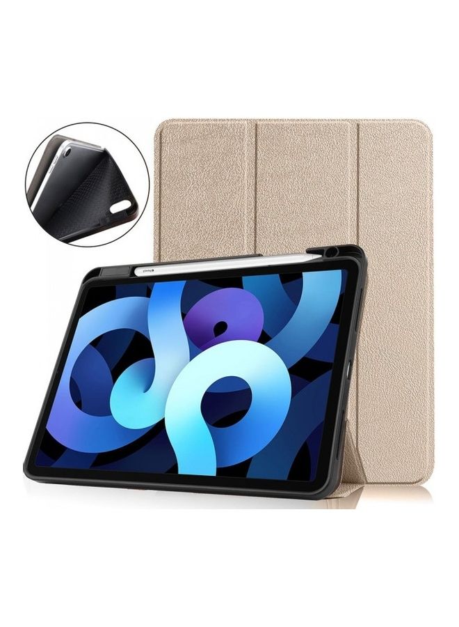 Generic - Protective Case Cover For Apple iPad Air 4 (2020) 10.9 inch 10.9 inch gold - Image 1