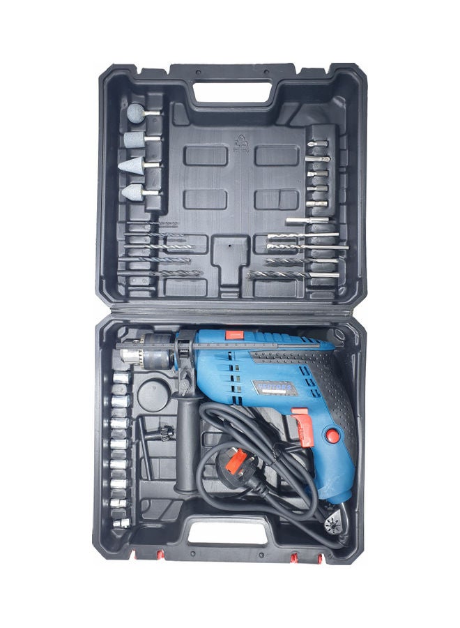 Electric Drill with Blades and Accessories Multicolour - Image 1