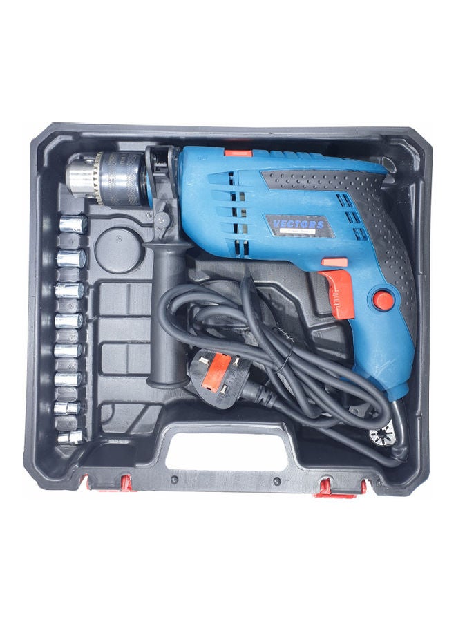 Electric Drill with Blades and Accessories Multicolour - Image 3