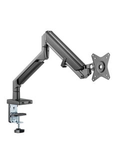 NAVODESK Single Monitor Desk Mount With Gas Spring Tech And USB Grey Grey  - Image 1