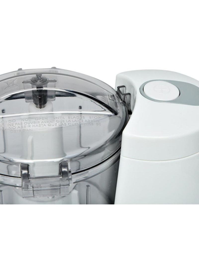 بلاك اند ديكر - مفرمة طعام بشفرة مزدوجة 350 ml 120 W SC350-B5 أبيض/ شفاف - Image 1