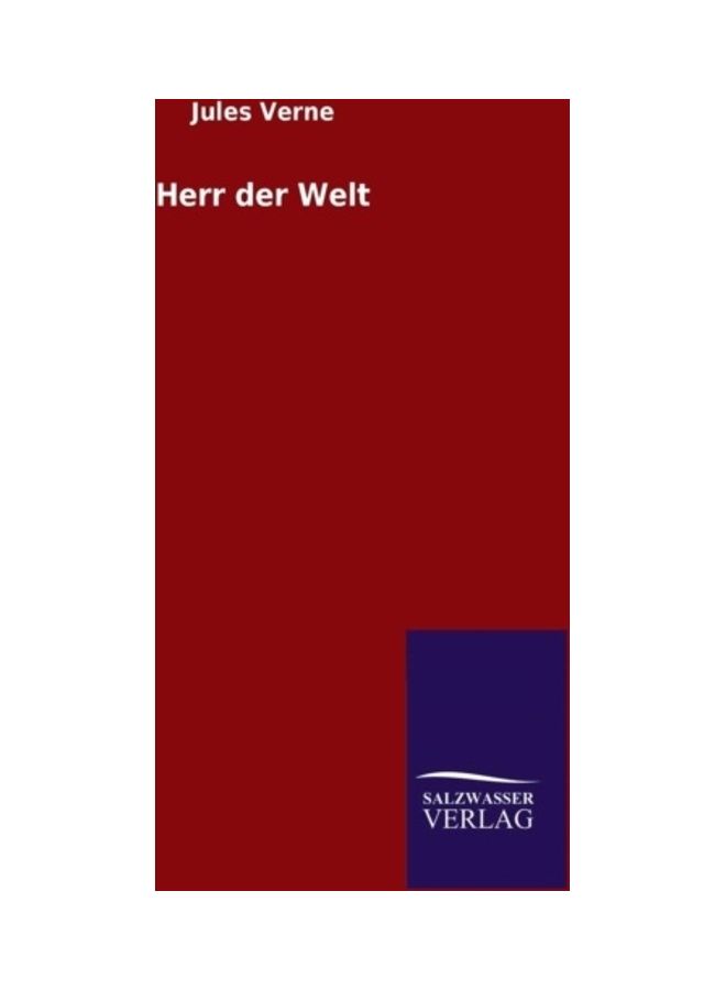 Herr Der Welt hardcover english