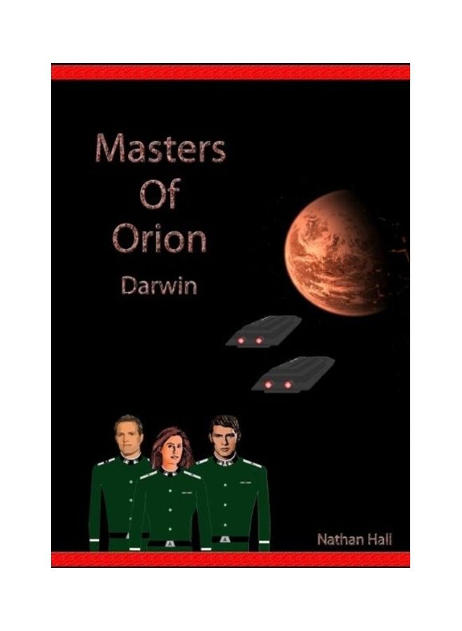 Masters of Orion Darwin paperback english 