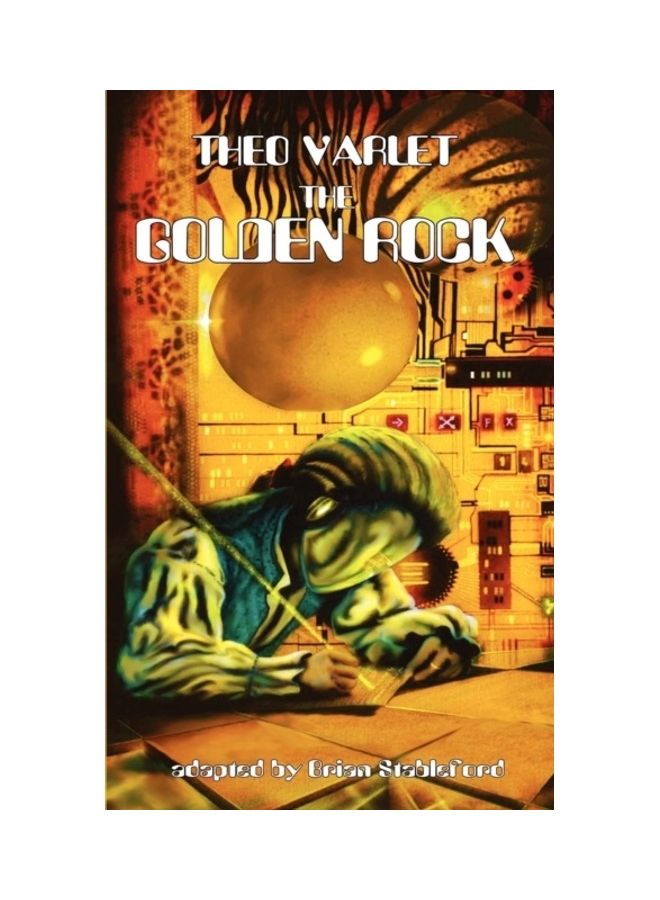 The Golden Rock paperback english 