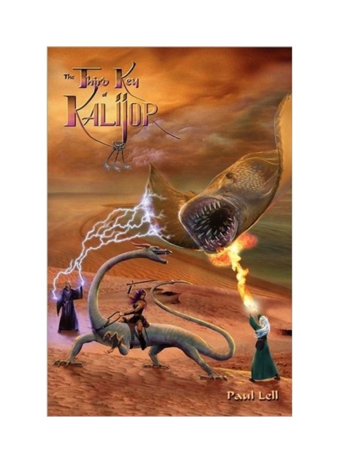 The Third Key Of Kalijor paperback english