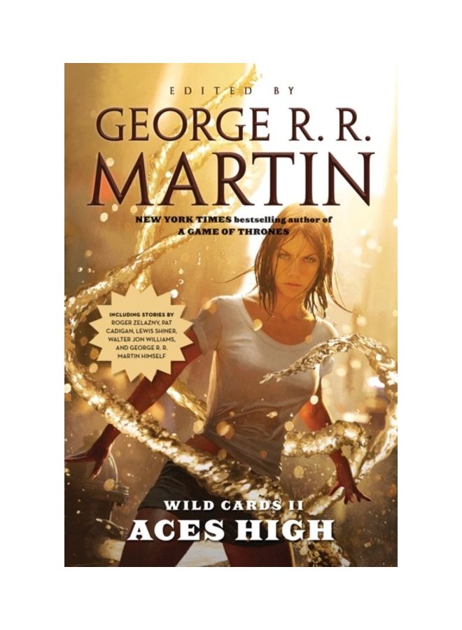 Wild Cards Ii Aces High Aces High paperback english 