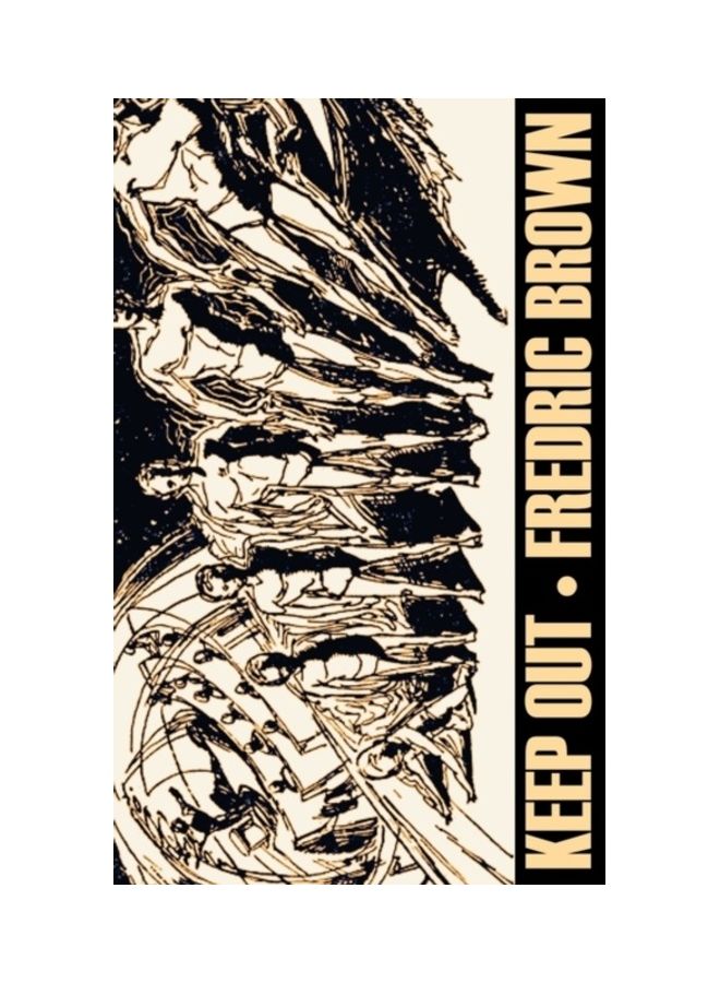 Keep Out hardcover english 