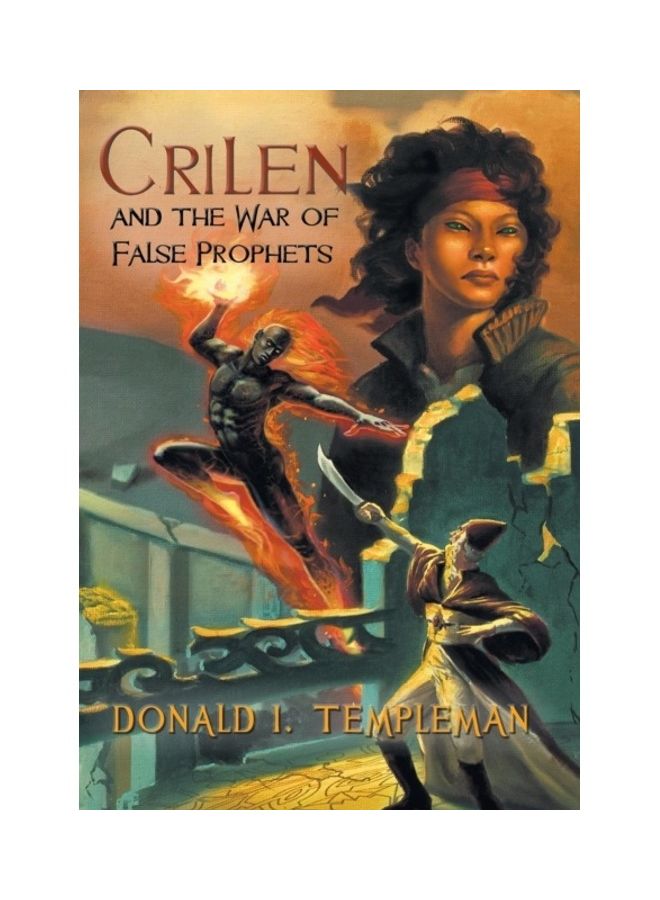 Crilen And The War Of False Prophets hardcover english