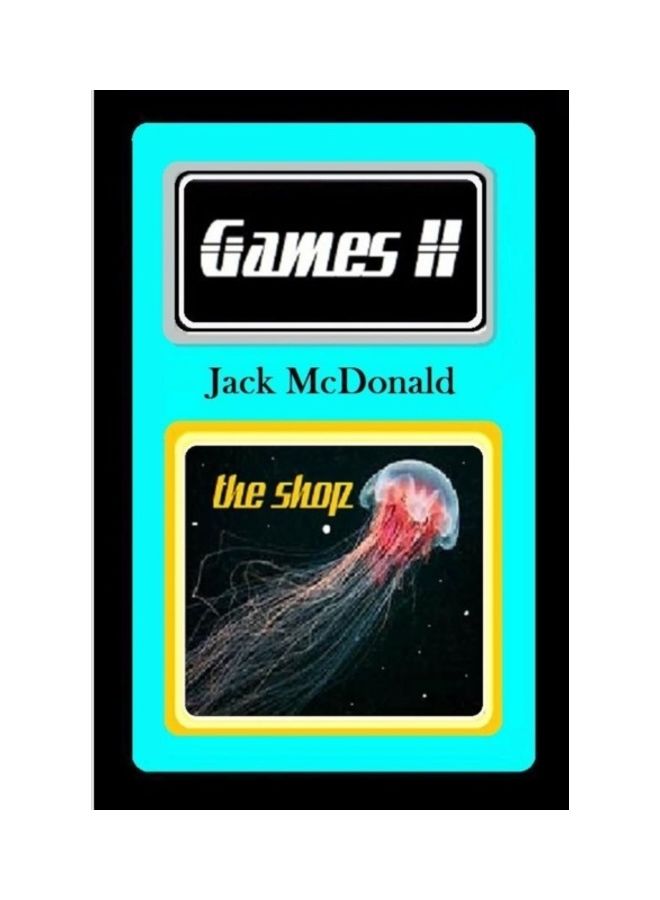 Games II The Shop paperback english 