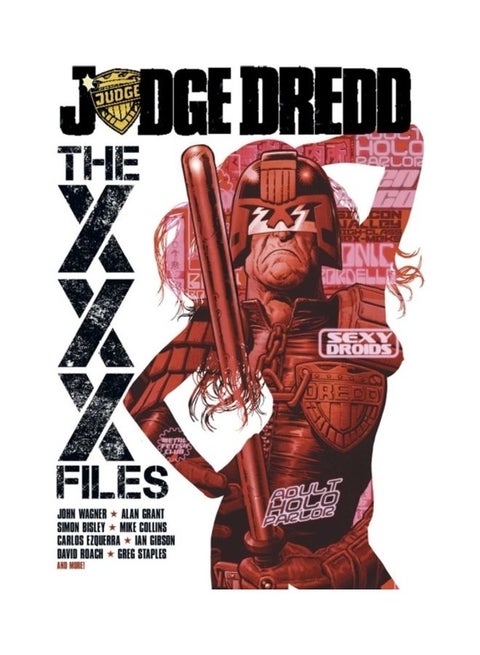 Judge Dredd: The XXX Files paperback english