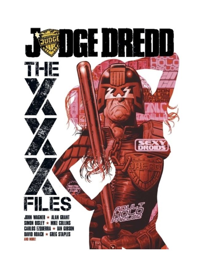 null - Judge Dredd: The XXX Files paperback english - Image 1