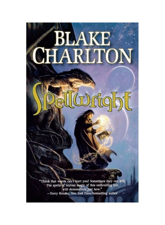 Spellwright Paperback English by Blake Charlton