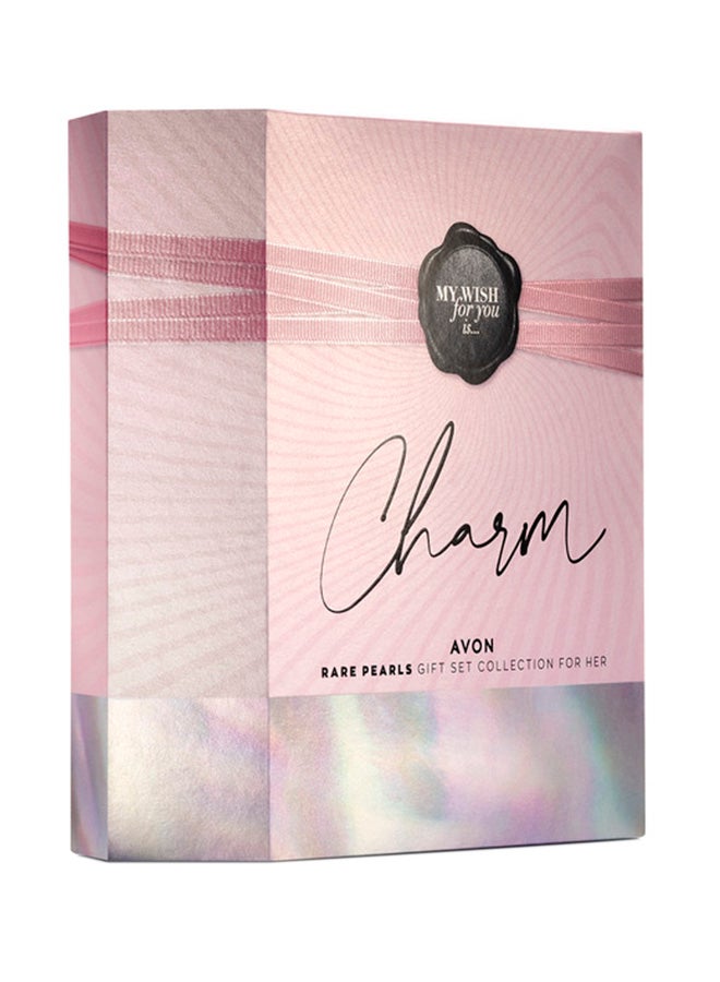 AVON Rare Pearls Gift Set EDP 50ml + Body Lotion 150ml  - Image 2
