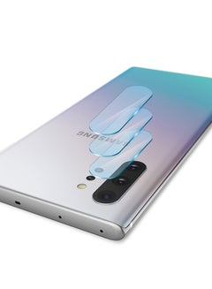 Ringke 3-Piece Invisible Defender Camera Lens Tempered Glass Protector For Galaxy Note 10 And 10+ Clear  - Image 1