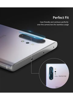 Ringke 3-Piece Invisible Defender Camera Lens Tempered Glass Protector For Galaxy Note 10 And 10+ Clear  - Image 2