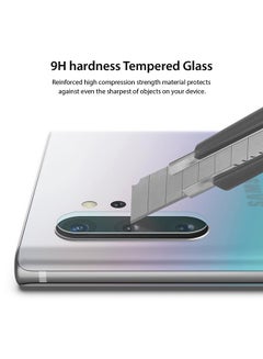 Ringke 3-Piece Invisible Defender Camera Lens Tempered Glass Protector For Galaxy Note 10 And 10+ Clear  - Image 4
