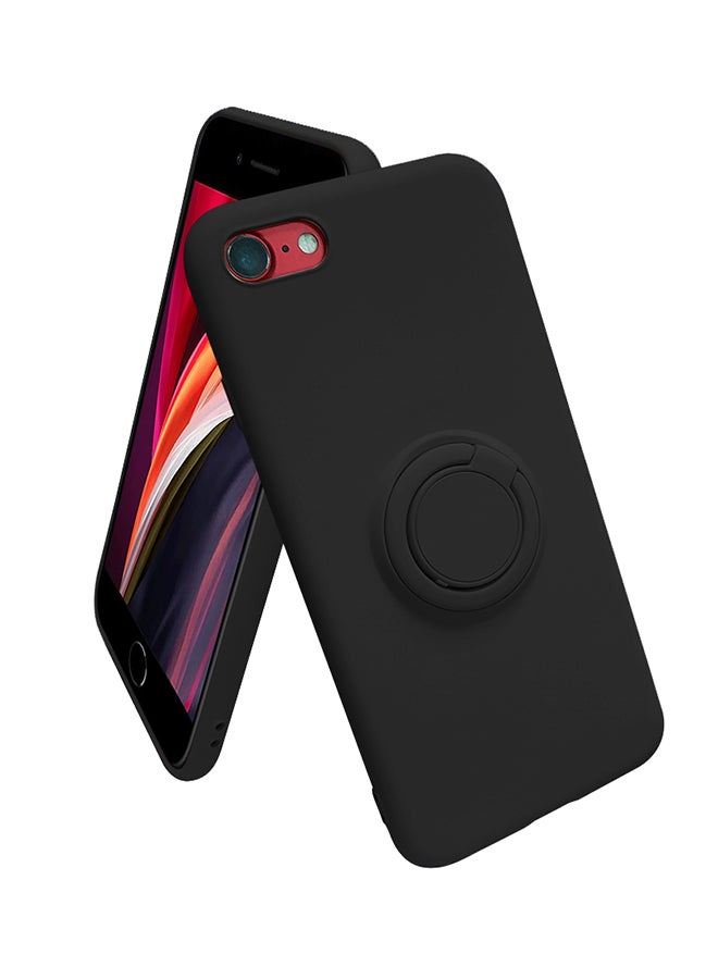 O Ozone Compatible Case For iPhone SE (2020) / iPhone 8 Black - Image 1