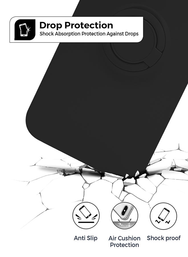 O Ozone Compatible Case For iPhone SE (2020) / iPhone 8 Black - Image 2