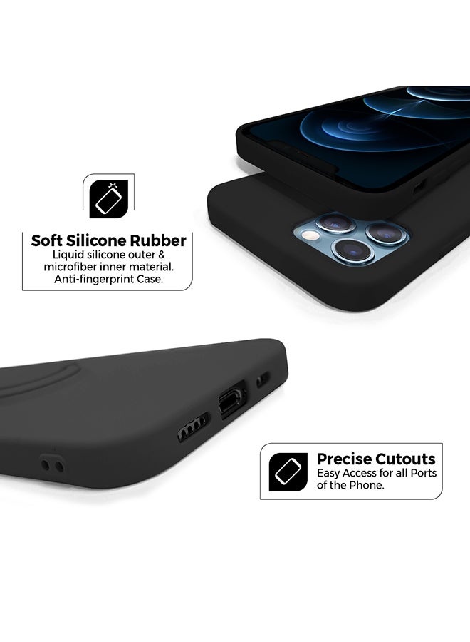 O Ozone Compatible Case For iPhone SE (2020) / iPhone 8 Black - Image 4