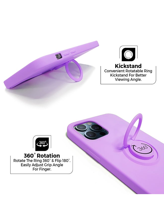 O Ozone Compatible Case for iPhone SE (2020) / iPhone 8 Purple - Image 3