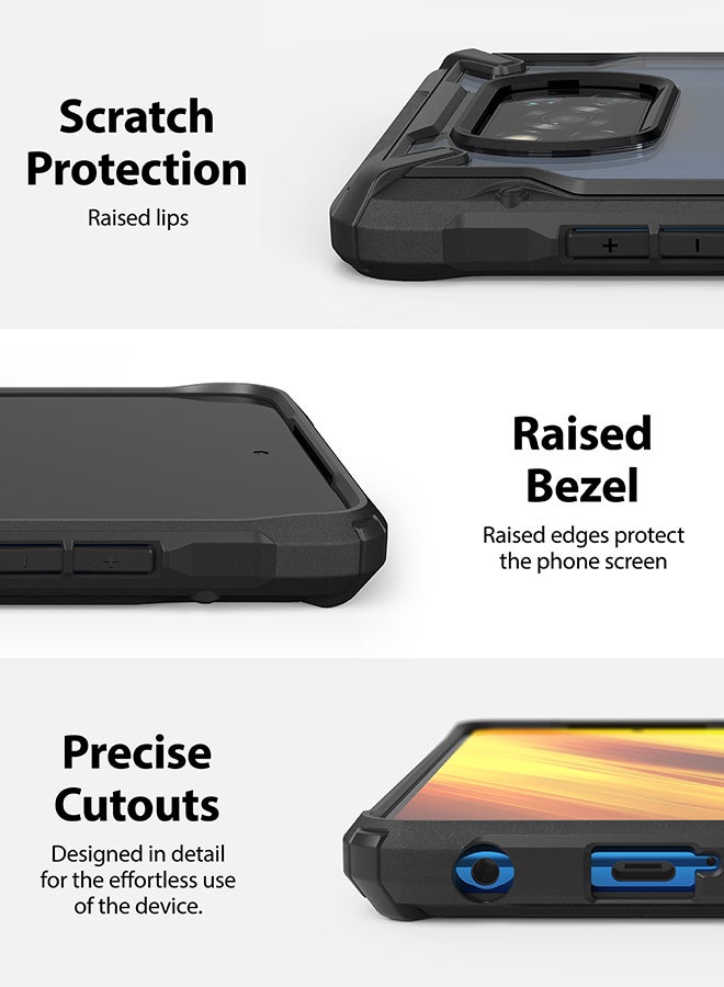 Ringke Compatible Case For Poco X3 Blue - Image 5