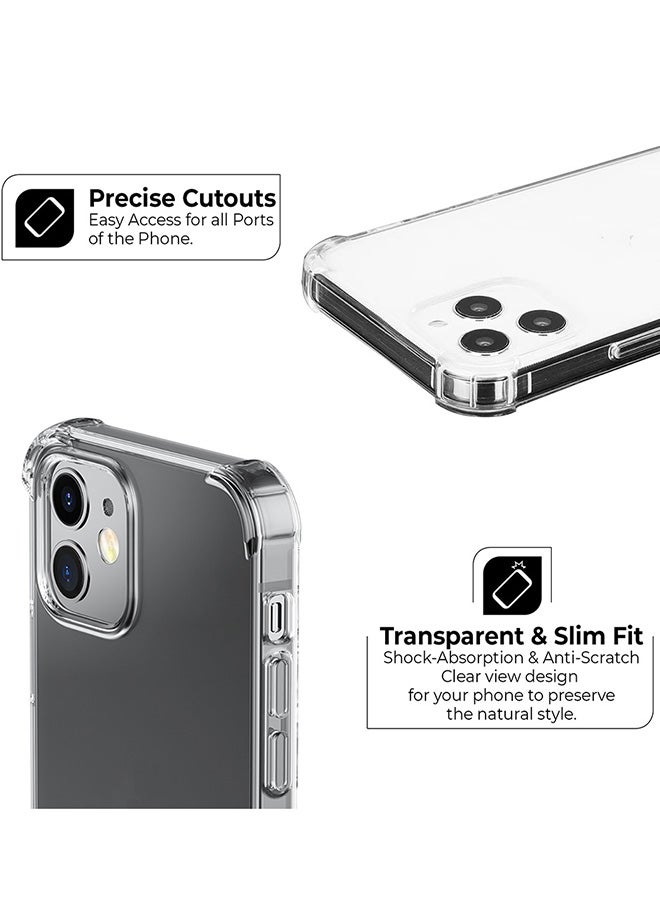 O Ozone Compatible Case For Samsung Galaxy Note 20 Ultra Clear - Image 4