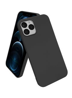 Protective Case Cover For iPhone 12 Pro/iPhone 12 Black