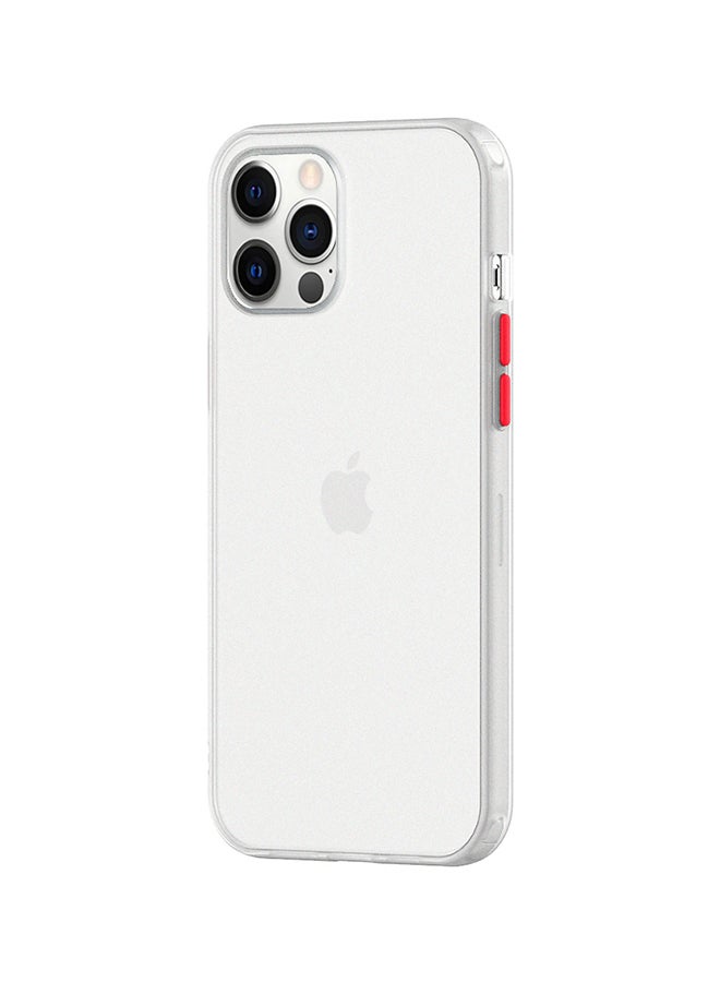 O Ozone Protective Case Cover For iPhone 12 White