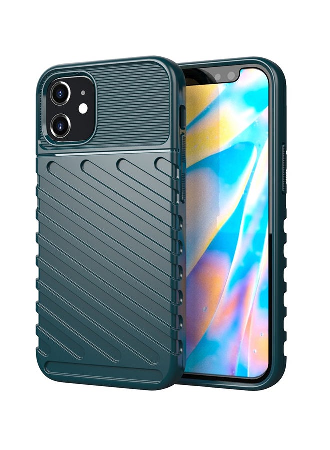 O Ozone Compatible Case Cover For iPhone 12 Mini Green