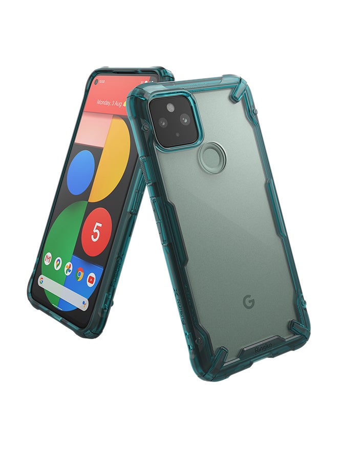 Ringke Protective Case Cover For Google Pixel 5 Green - Image 1