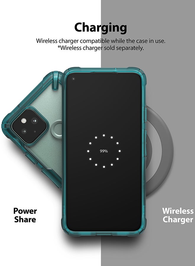 Ringke Protective Case Cover For Google Pixel 5 Green - Image 2