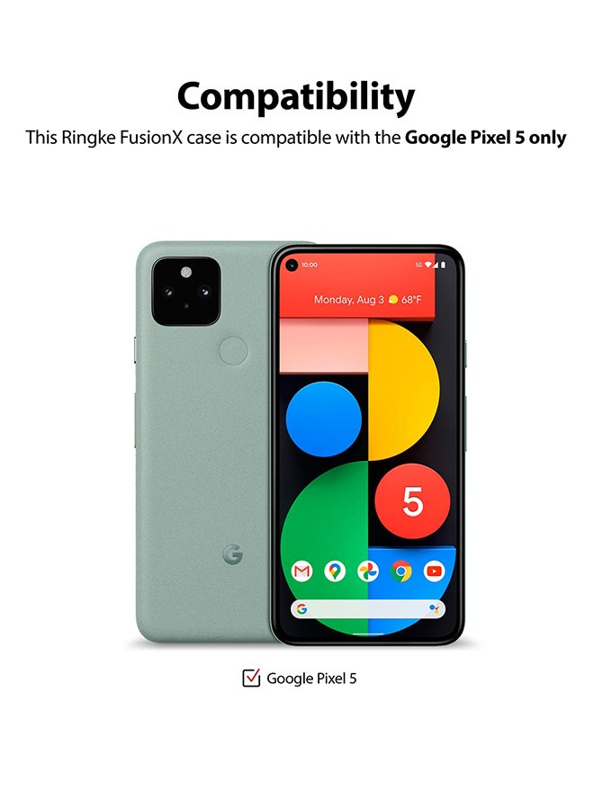Ringke Protective Case Cover For Google Pixel 5 Green - Image 3