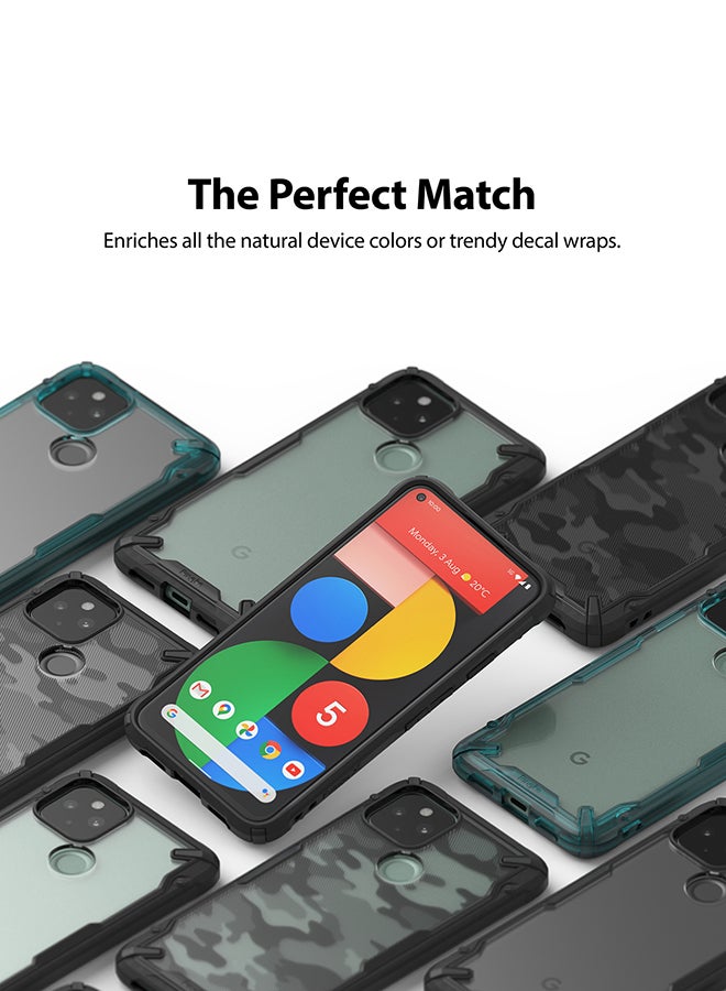 Ringke Protective Case Cover For Google Pixel 5 Green - Image 4