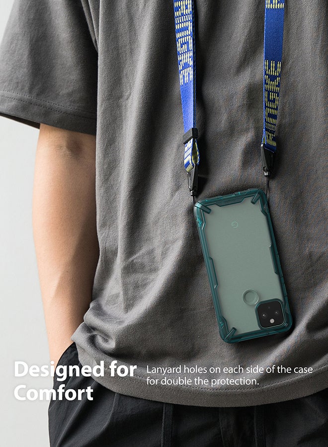 Ringke Protective Case Cover For Google Pixel 5 Green - Image 5