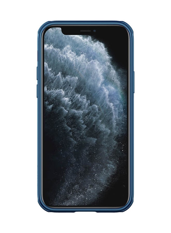Nillkin Protective Case Cover For Apple iPhone 12/12 Pro Blue - Image 2