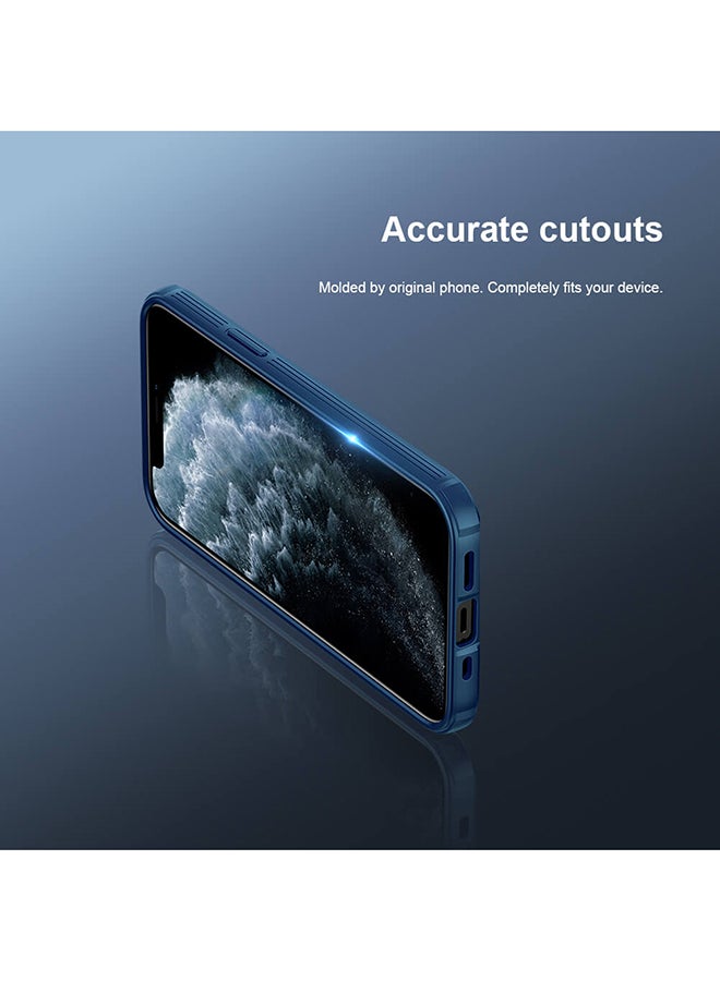 Nillkin Protective Case Cover For Apple iPhone 12/12 Pro Blue - Image 4