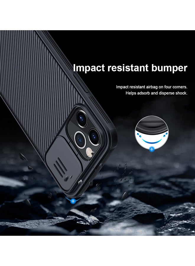 Nillkin Protective Case Cover For Apple iPhone 12/12 Pro Black - Image 4