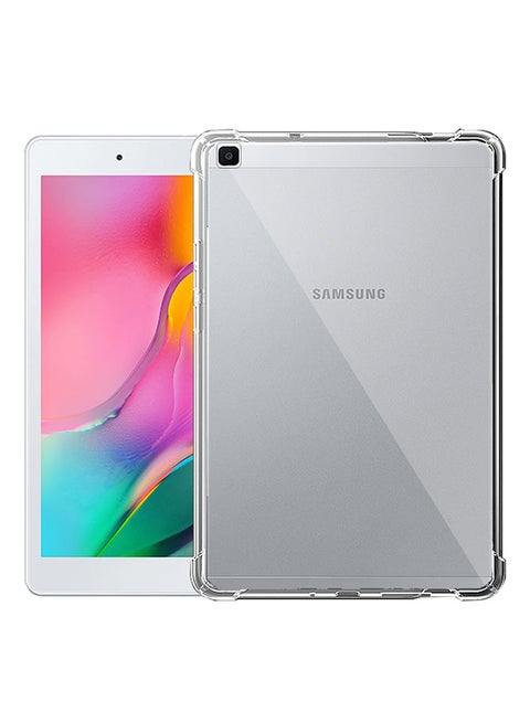 Compatible Case Cover For Galaxy Tab A 8.0 (2019) Clear