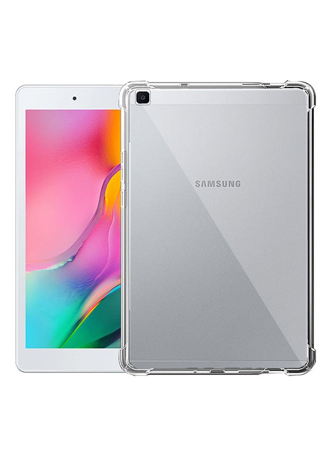 Compatible Case Cover For Galaxy Tab A 8.0 (2019) Clear