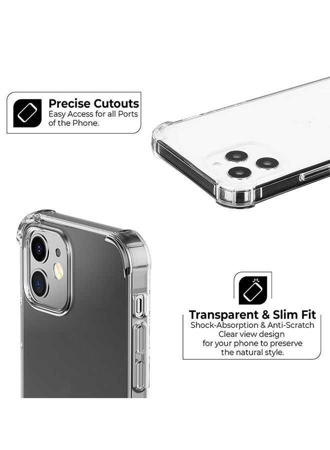 Compatible Case Cover For Galaxy Tab A 8.0 (2019) Clear