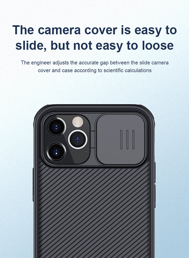 Nillkin Protective Case Cover For Apple iPhone 12/12 Pro Black - Image 5