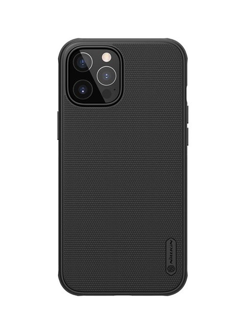 Protective Case Cover For Apple iPhone 12/12 Pro Black