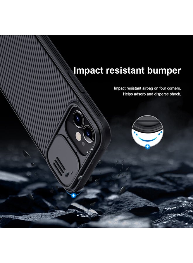Nillkin Protective Case Cover For Apple iPhone 12 Mini Black - Image 4