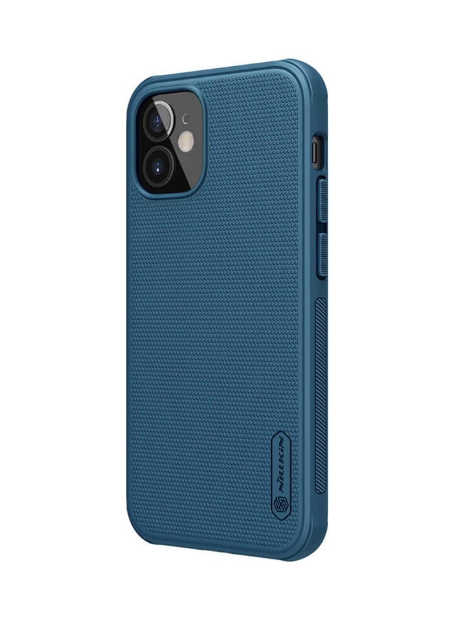 Nillkin Protective Case Cover For Apple iPhone 12 Mini Blue - Image 2