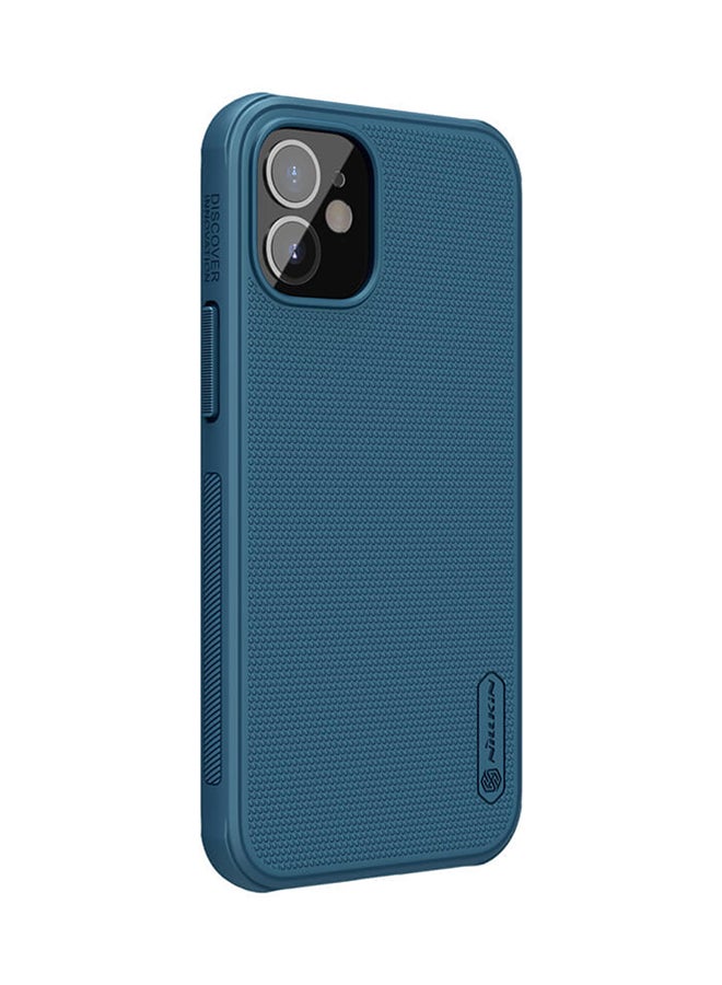 Nillkin Protective Case Cover For Apple iPhone 12 Mini Blue - Image 3