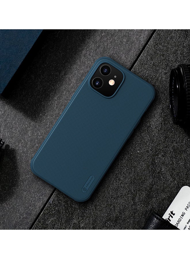 Nillkin Protective Case Cover For Apple iPhone 12 Mini Blue - Image 5
