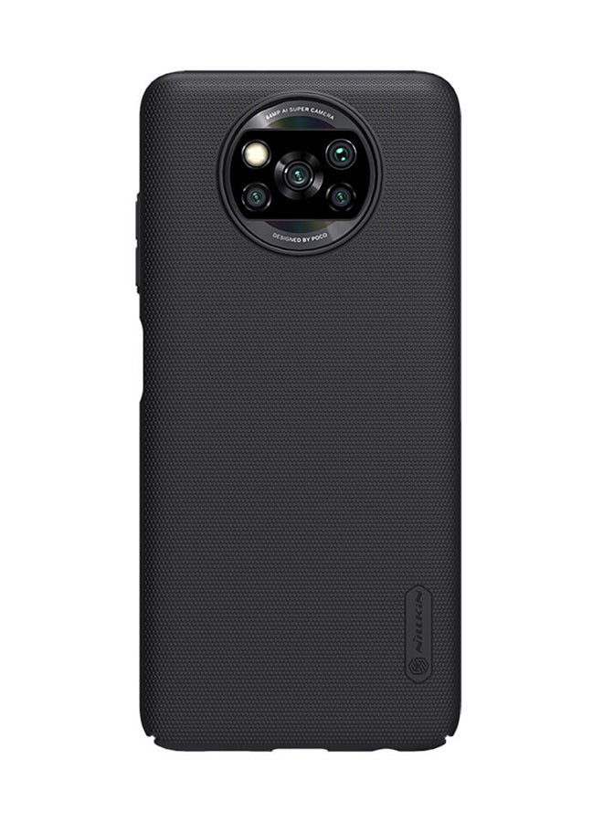 Nillkin Protective Case Cover For Xiaomi Poco X3 NFC Black - Image 1